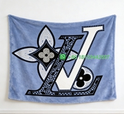 Louis Vuitton Throw Blankets